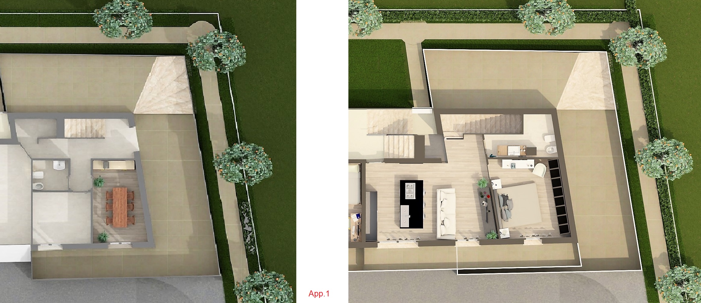 Casa singola a schiera Sottomarina